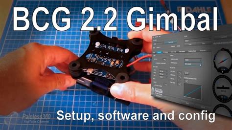 bgc   gopro camera gimbal software drivers setup  recei gopro camera