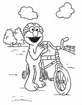 Elmo Coloring Pages Printable Kids Baby sketch template
