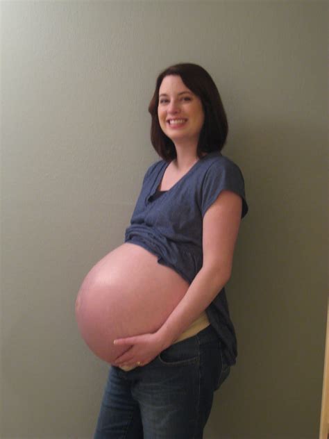 9 Months Pregnant Henymo13 痞客邦