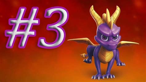 spyro 3 year of the dragon ps4 walkthrough part 3 seargent byrd reporting for duty youtube