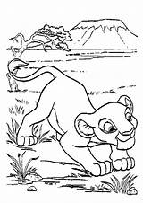 Coloring Pages Printable Simba Lion King Nala Kids Cub Az Baby Library Clipart Gif Popular Bestcoloringpagesforkids sketch template