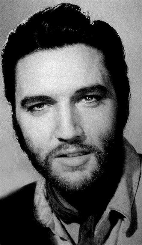 Elvis Presley With Beard