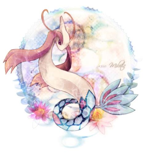Milotic Considered To Be One Of The Most Beautiful