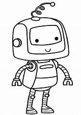 Robot Coloring Pages Easy Kids Robots Drawing Printable Print Tulamama Color Draw Choose Board Drawings sketch template