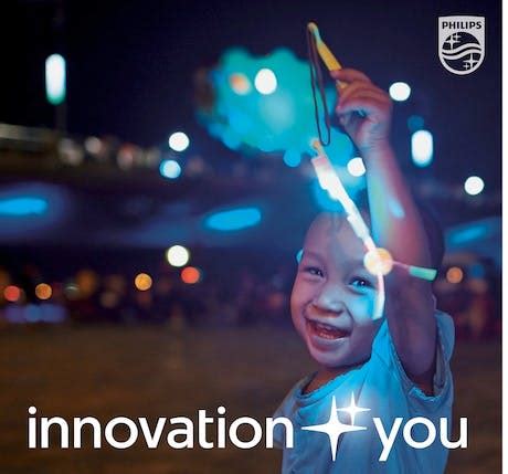 philips introduces innovation   strap  marketing overhaul