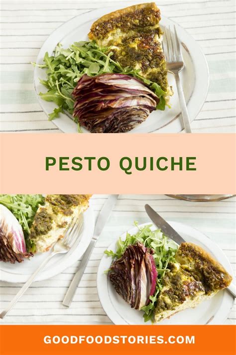Pesto Quiche Of The Eighties Good Food Stories Recipe In 2021