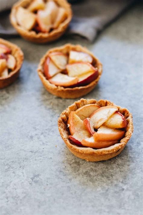 Healthy Apple Pie Minis Recipe Healthy Christmas Recipes Mini