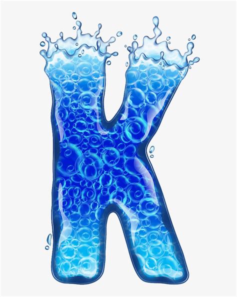 Water Letters