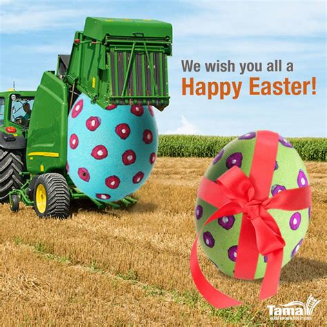 we wish you all a happy easter tama