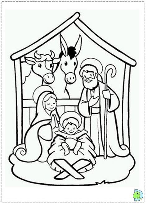 printable nativity characters