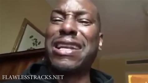 Tyrese Crying Remix What More Do You Want From Me I