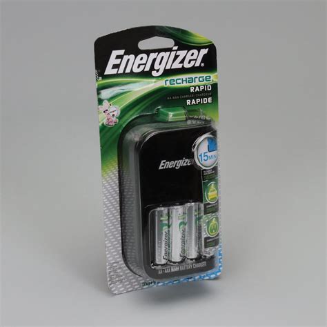 energizer fast nimh battery charger  aa  aaa  carolinacom