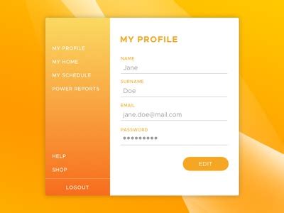 daily ui challenge  user profile  beatrice caielli  dribbble