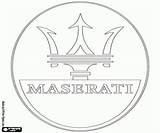 Maserati Kleurplaat Automerken Kleurplaten Kleurplaatkleurplaten Guay Lexus Emblema Bezoeken Embleem Hummer sketch template