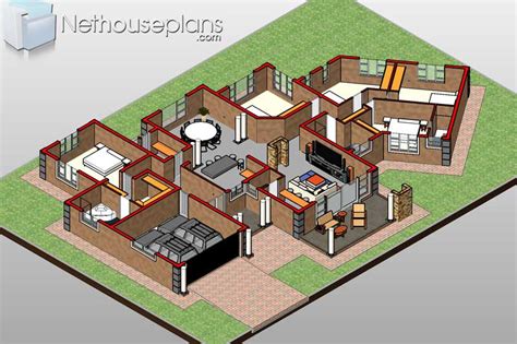 bedroom house plans south africa aisleinspire
