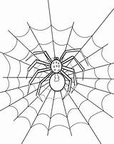 Spider Pages Coloring Color Printable Kids Gif sketch template