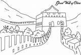 Coloring Pages China Ancient Printable Chinese sketch template