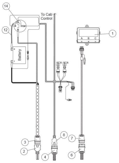 fisher plow  port wiring diagram wiring boards