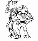 Buzz Coloring Pages Printable Color Getcolorings Print sketch template
