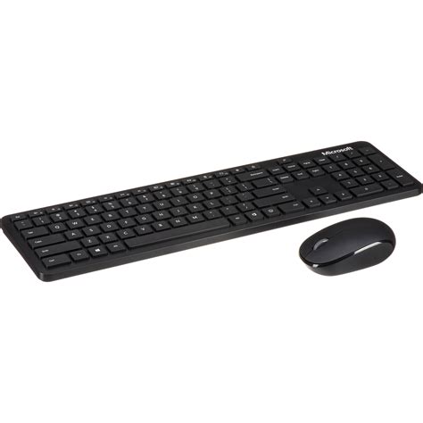 microsoft wireless bluetooth keyboard  mouse desktop