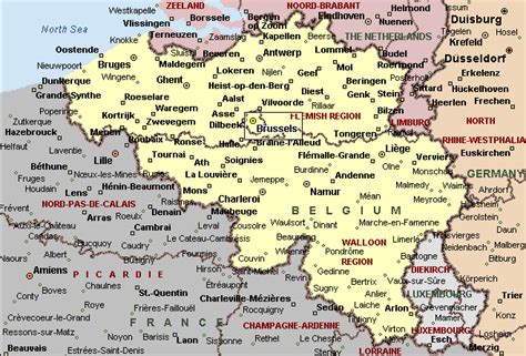 belgium political map romania maps  views