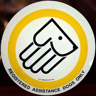 registered assistance dogs  leo reynolds flickr