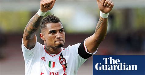 kevin prince boateng s belief gives milan kiss of life serie a the