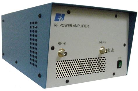 ide   watt power rf amplifier