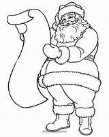 Christmas Natale Colorare Claus Disegno Babbo Regali Liste Geschenke sketch template