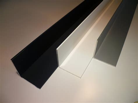 bt profile dangle en aluminium thermolaque anthracite ou blanc   cm de long amazonfr