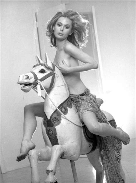 pulp international vintage promo photo of marianna hill circa 1968