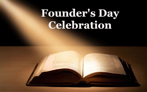 founders day celebration bishop johnson ministries