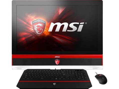 Msi All In One Computer Gaming 27t 6ql 026us Intel Core I5 6th Gen 6400