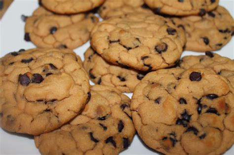 ordi nanny  peanut butter chocolate chip cookies