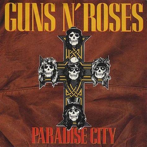 guns  roses paradise city top