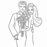 Barbie Ken Coloring Pages Doll Printable Color Print Kids Beautiful Fashion Getcolorings Girls Dreamtopia Will House Fairytale sketch template