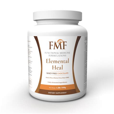 fully elemental diet    drs recommendation