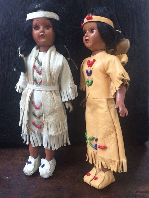 collectible vintage carlson native american indian