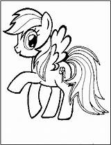 Coloring Pony Pages Little Baby Printable Getcolorings sketch template