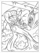 Spiderman Coloring Spider Pages Man Animated Add Coloringpages1001 sketch template