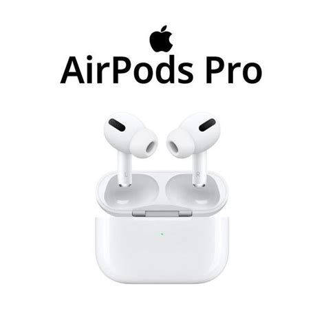 Buy Apple Airpods Pro A2083 With Wireless Charging Case White Brand