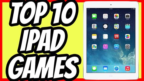 top  ipad games  youtube