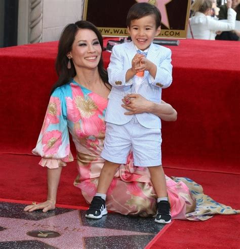 rockwell lloyd interesting details about lucy liu s son