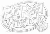 Furreal Friends Coloring Pages Filminspector Downloadable Batteries Included sketch template