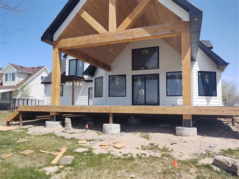 sprenger midwest wholesale lumber cedar porch project   real