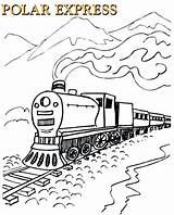 Polar Express Coloring Movie Pages Six Awesome Children sketch template