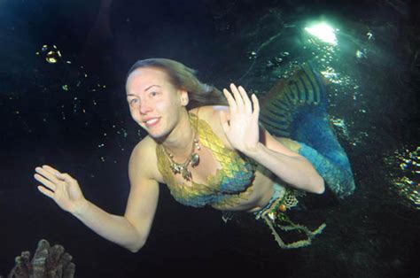 rsi sufferer made an incredible recovery after becoming a mermaid daily star