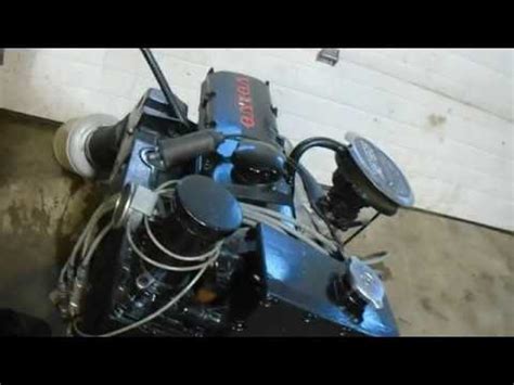 volvo aq engine motor  sale youtube