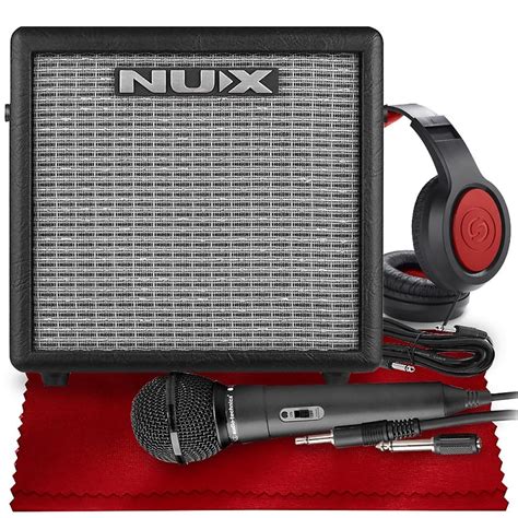 nux mighty 8bt 8 watt portable electric guitar amplifier with reverb