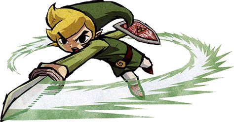 Spin Attack Zeldapedia Fandom